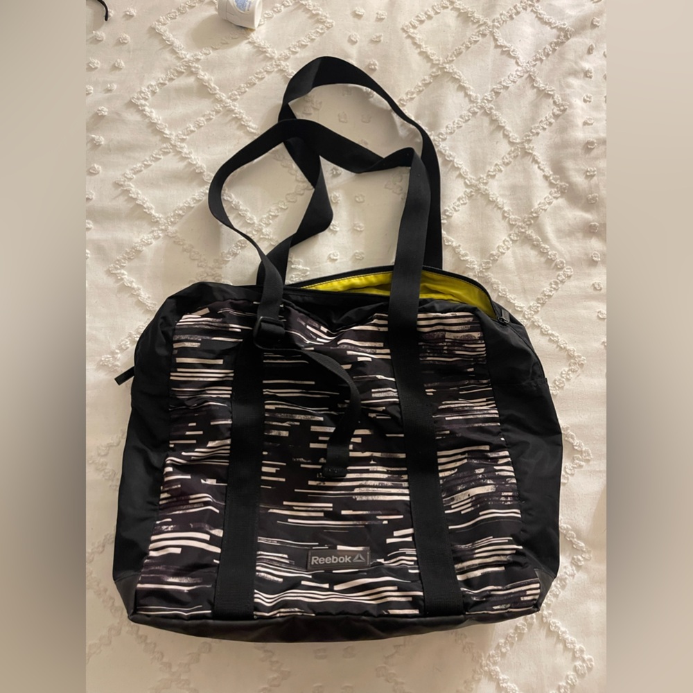 Reebok duffle bag